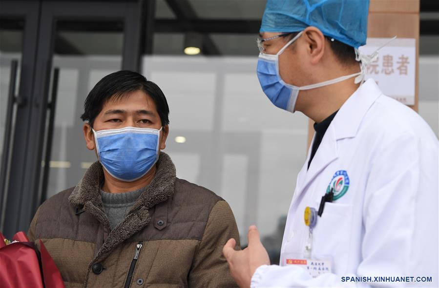 CHINA-JIANGXI-NANCHANG-NUEVO CORONAVIRUS-CURA