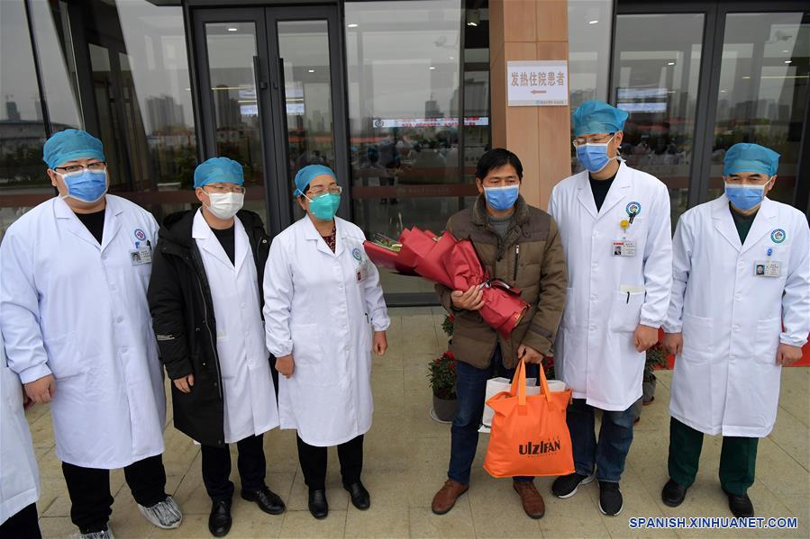 CHINA-JIANGXI-NANCHANG-NUEVO CORONAVIRUS-CURA