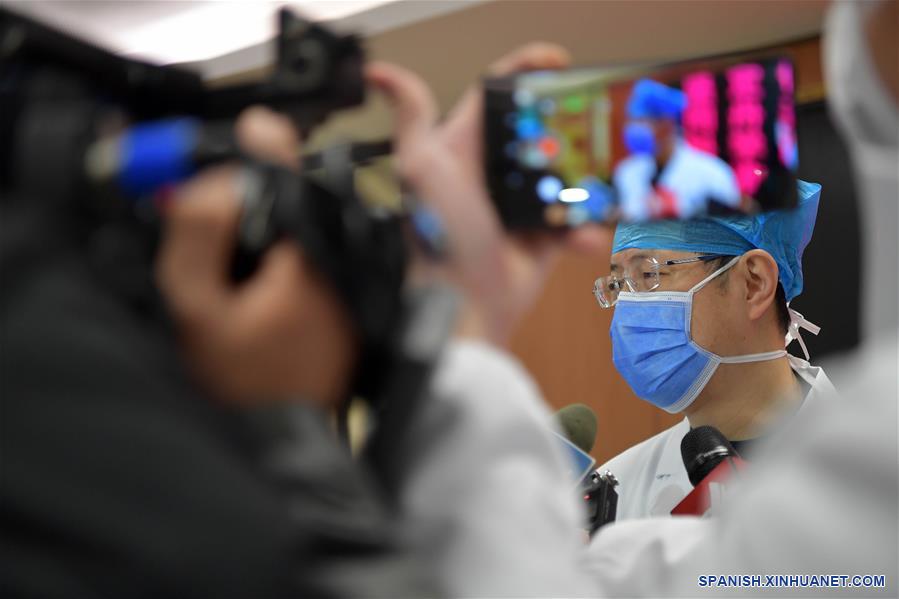CHINA-JIANGXI-NANCHANG-NUEVO CORONAVIRUS-CURA