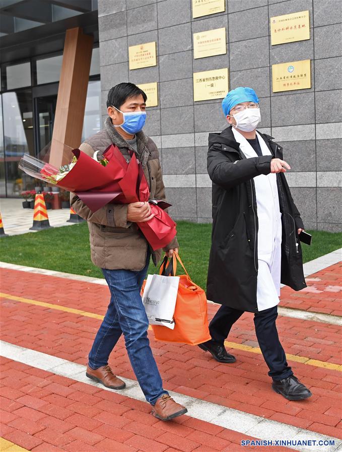 CHINA-JIANGXI-NANCHANG-NUEVO CORONAVIRUS-CURA