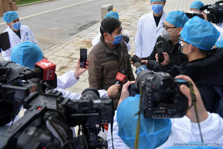 CHINA-JIANGXI-NANCHANG-NUEVO CORONAVIRUS-CURA