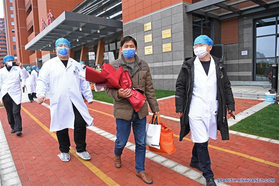 CHINA-JIANGXI-NANCHANG-NUEVO CORONAVIRUS-CURA