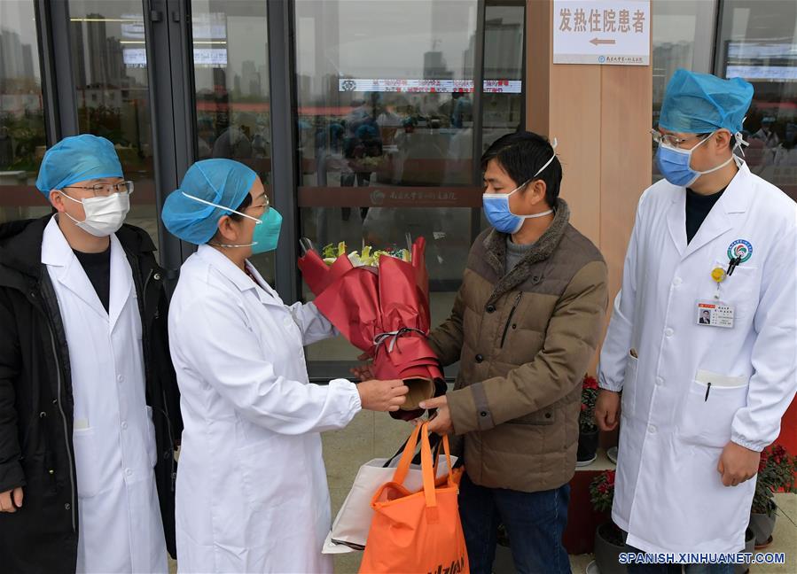 CHINA-JIANGXI-NANCHANG-NUEVO CORONAVIRUS-CURA