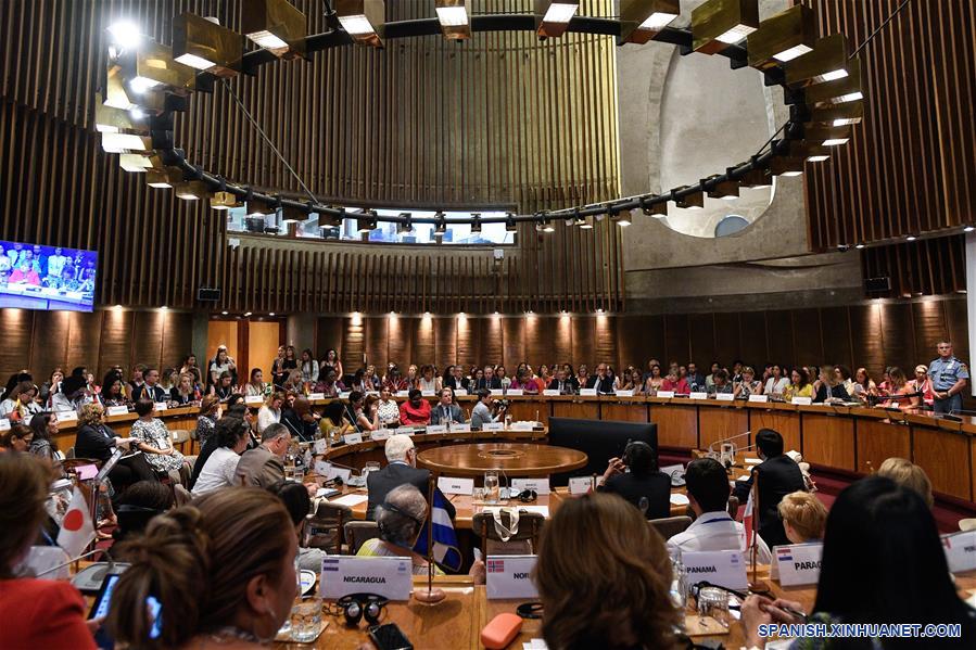 CHILE-SANTIAGO-CEPAL-CONFERENCIA REGIONAL DE LA MUJER