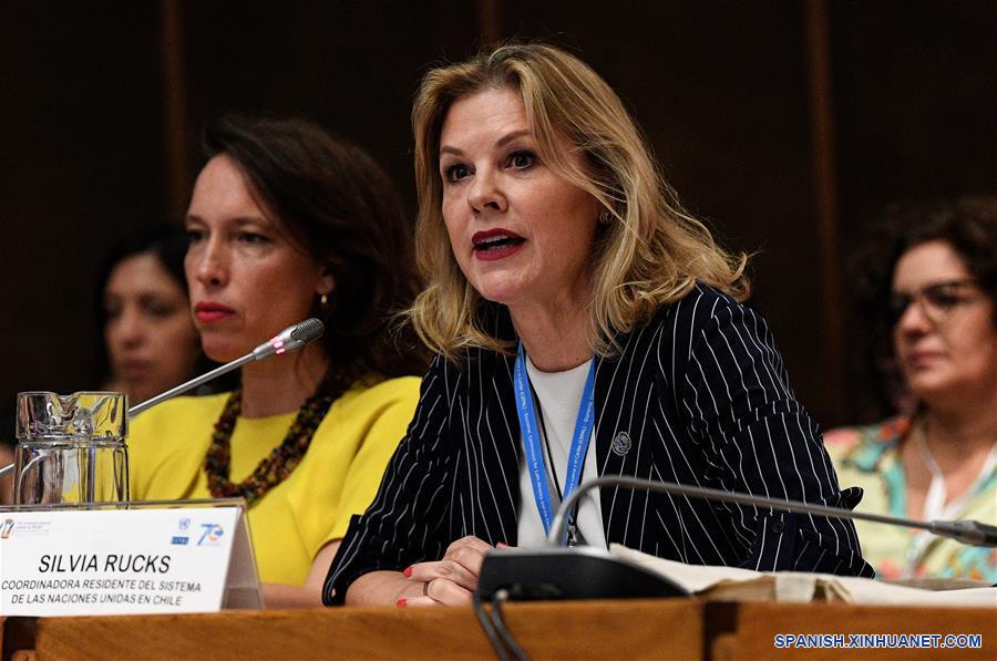 CHILE-SANTIAGO-CEPAL-CONFERENCIA REGIONAL DE LA MUJER