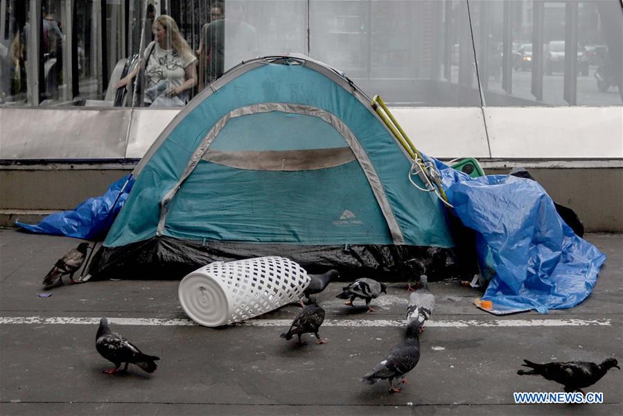 BRASIL-SAO PAULO-PERSONAS SIN HOGAR-INCREMENTO