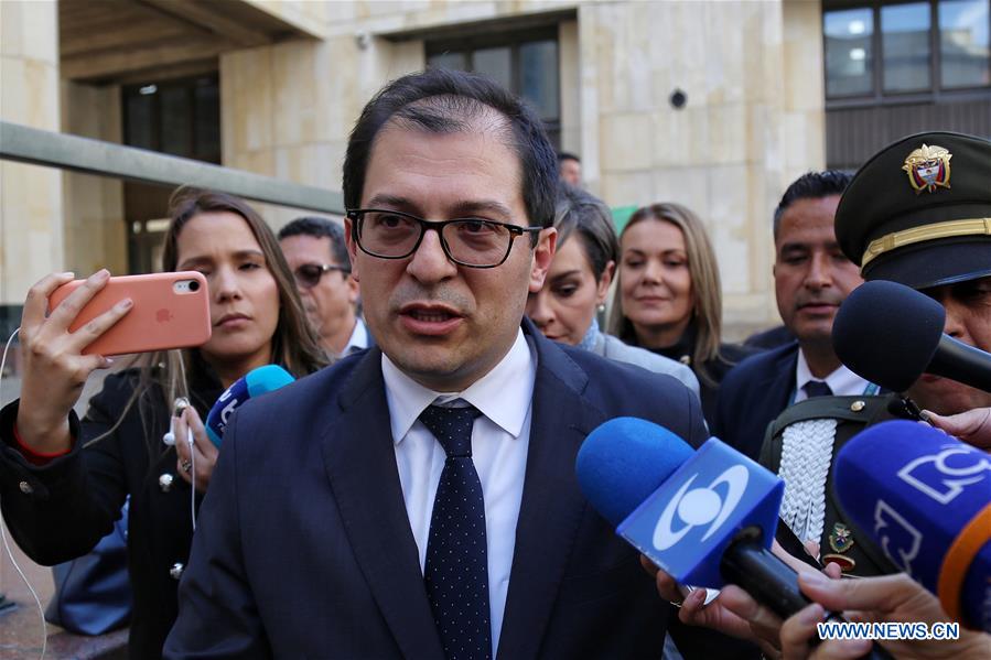COLOMBIA-BOGOTA-FISCAL GENERAL