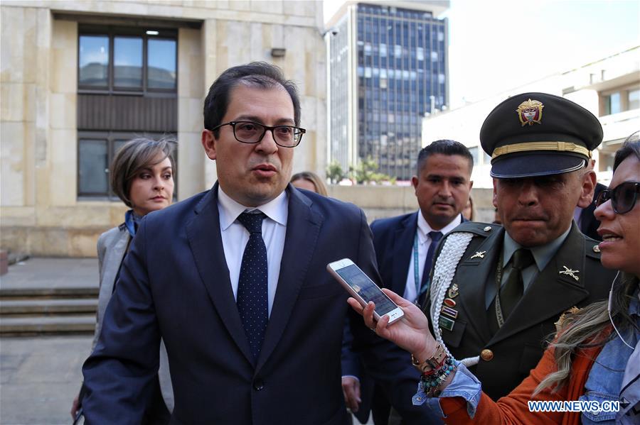 COLOMBIA-BOGOTA-FISCAL GENERAL