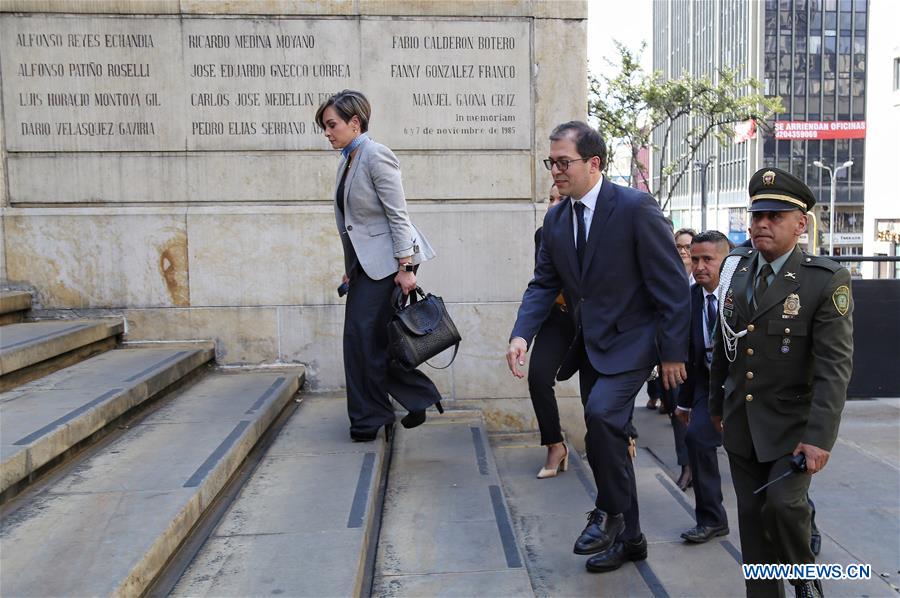 COLOMBIA-BOGOTA-FISCAL GENERAL