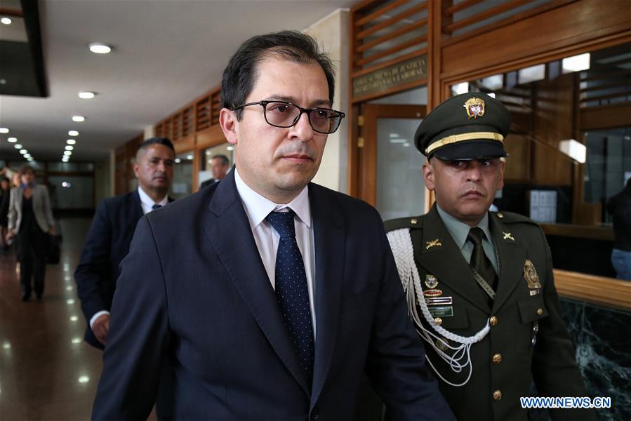 COLOMBIA-BOGOTA-FISCAL GENERAL