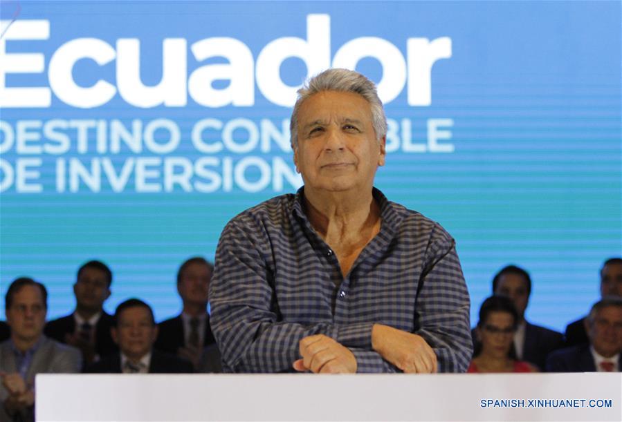 ECUADOR-GUAYAQUIL-MORENO-INVERSION
