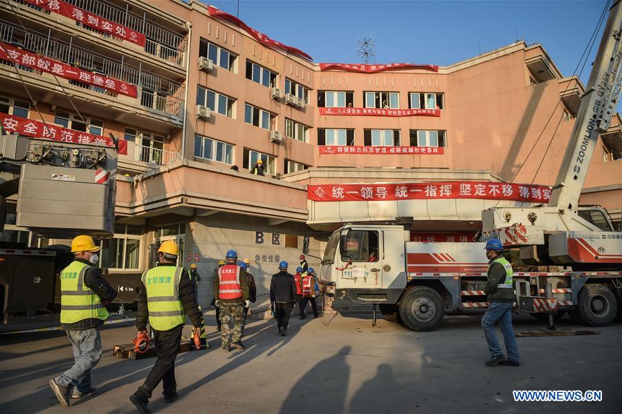 CHINA-BEIJING-HOSPITAL-XIAOTANGSHAN-REMODELACION