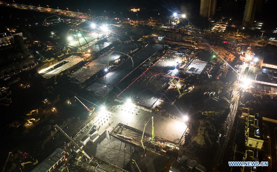 CHINA-WUHAN-CONTROL DE CORONAVIRUS-HOSPITAL PROVISIONAL-CONSTRUCCION