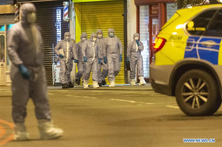 REINO UNIDO-LONDRES-INCIDENTE TERRORISTA