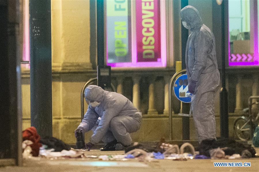 REINO UNIDO-LONDRES-INCIDENTE TERRORISTA