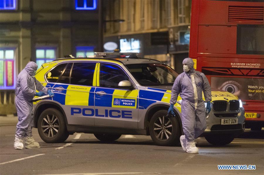 REINO UNIDO-LONDRES-INCIDENTE TERRORISTA