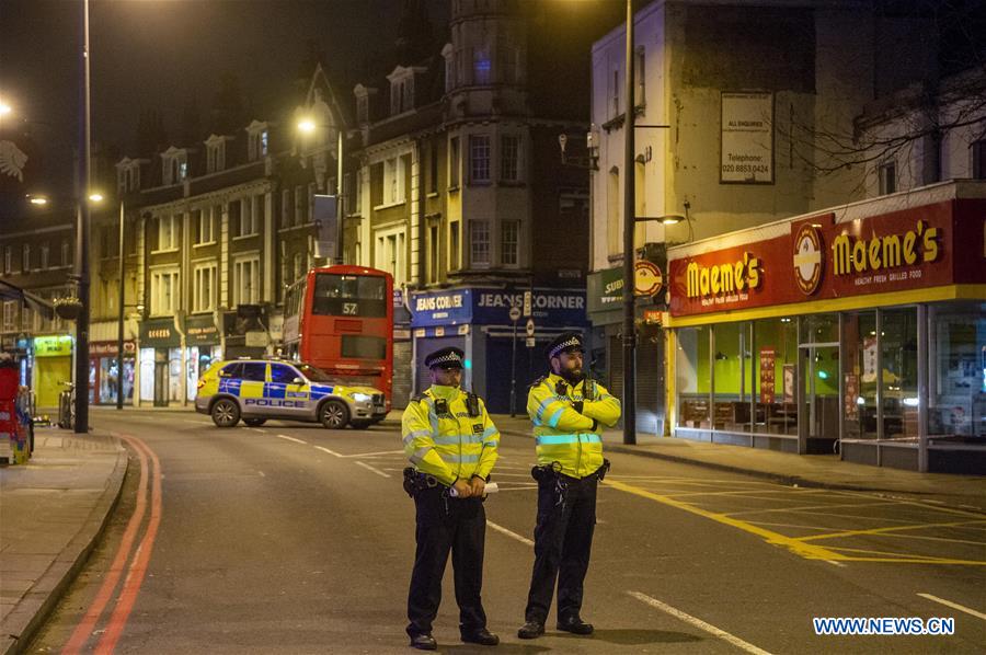 REINO UNIDO-LONDRES-INCIDENTE TERRORISTA