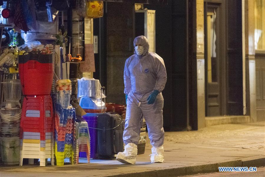 REINO UNIDO-LONDRES-INCIDENTE TERRORISTA