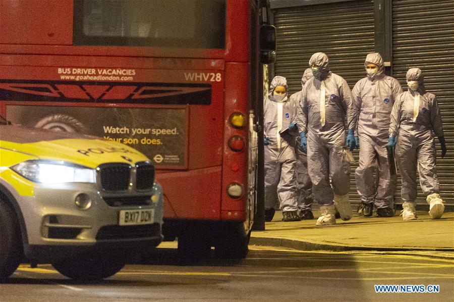 REINO UNIDO-LONDRES-INCIDENTE TERRORISTA 