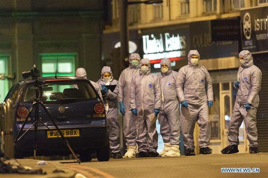 REINO UNIDO-LONDRES-INCIDENTE TERRORISTA 