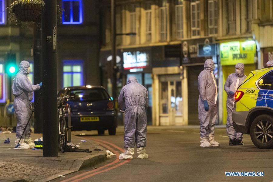 REINO UNIDO-LONDRES-INCIDENTE TERRORISTA 
