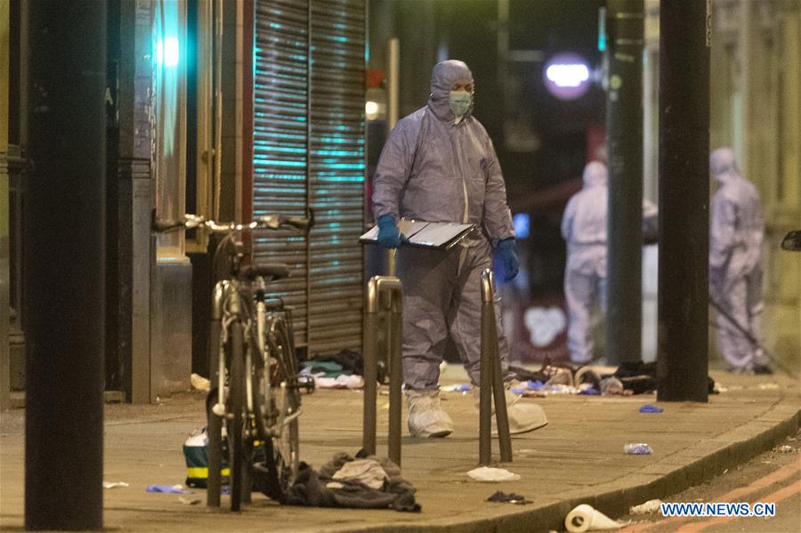 REINO UNIDO-LONDRES-INCIDENTE TERRORISTA 