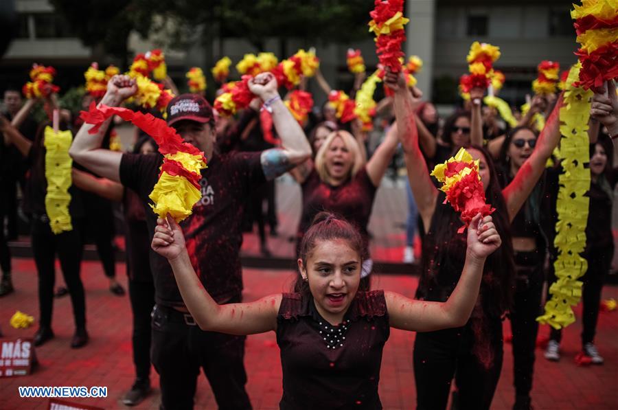 COLOMBIA-BOGOTA-MANIFESTACION