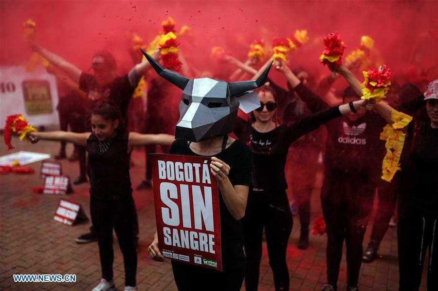 COLOMBIA-BOGOTA-MANIFESTACION