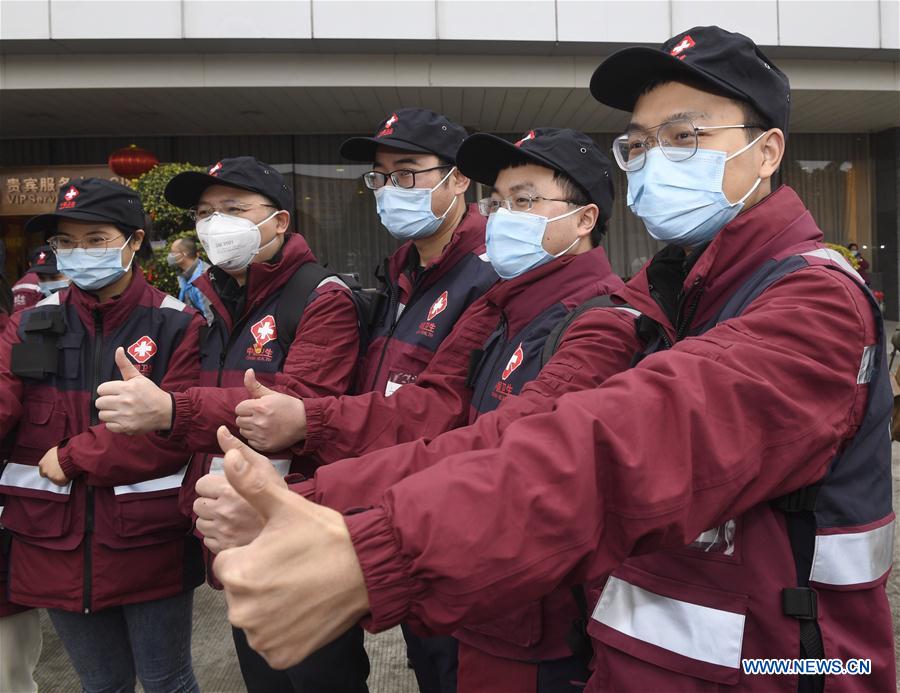 CHINA-SICHUAN-CHENGDU-PERSONAL MEDICO-WUHAN-AYUDA