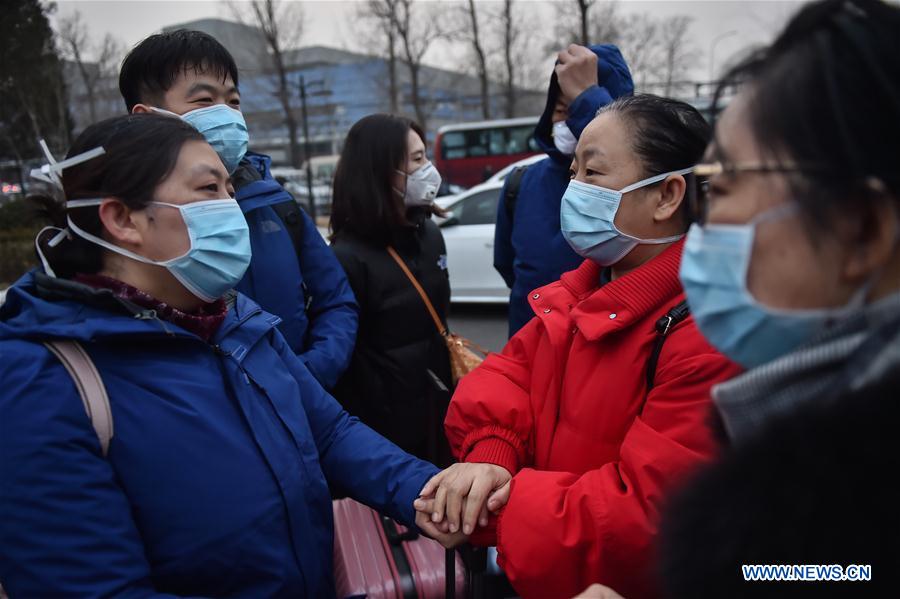 CHINA-BEIJING-EQUIPO MEDICO-AYUDA