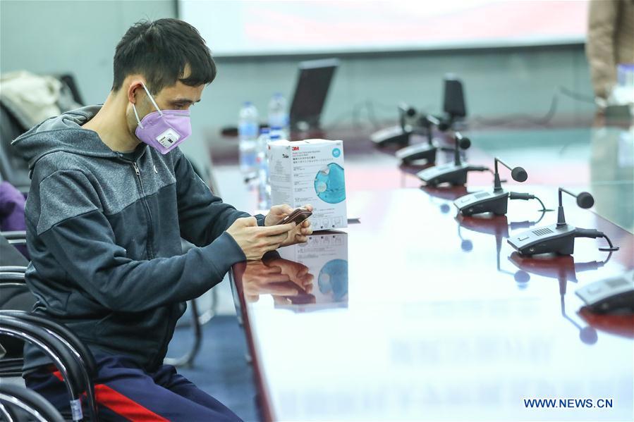 CHINA-BEIJING-EQUIPO MEDICO-AYUDA