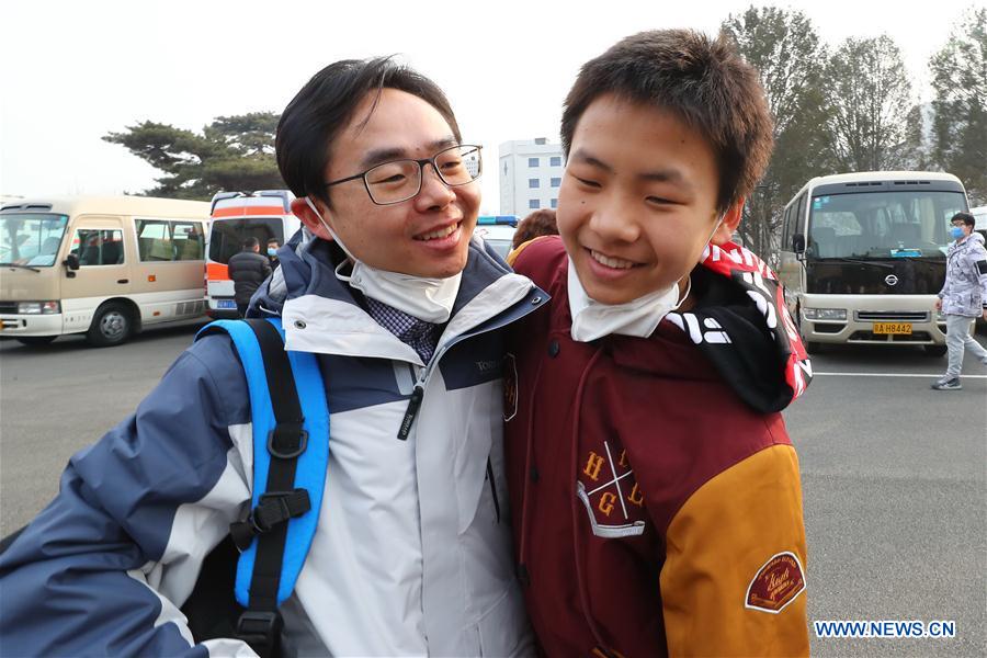 CHINA-BEIJING-EQUIPO MEDICO-AYUDA
