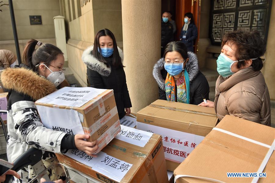 CHINA-BEIJING-EQUIPO MEDICO-AYUDA