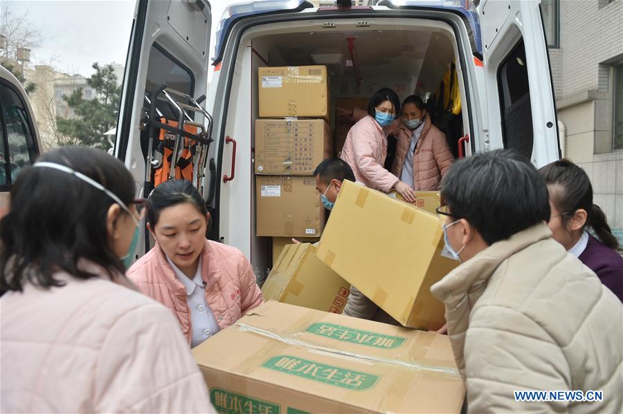 CHINA-BEIJING-EQUIPO MEDICO-AYUDA