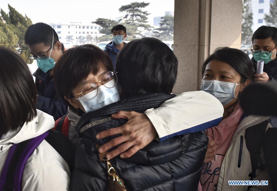 CHINA-BEIJING-EQUIPO MEDICO-AYUDA