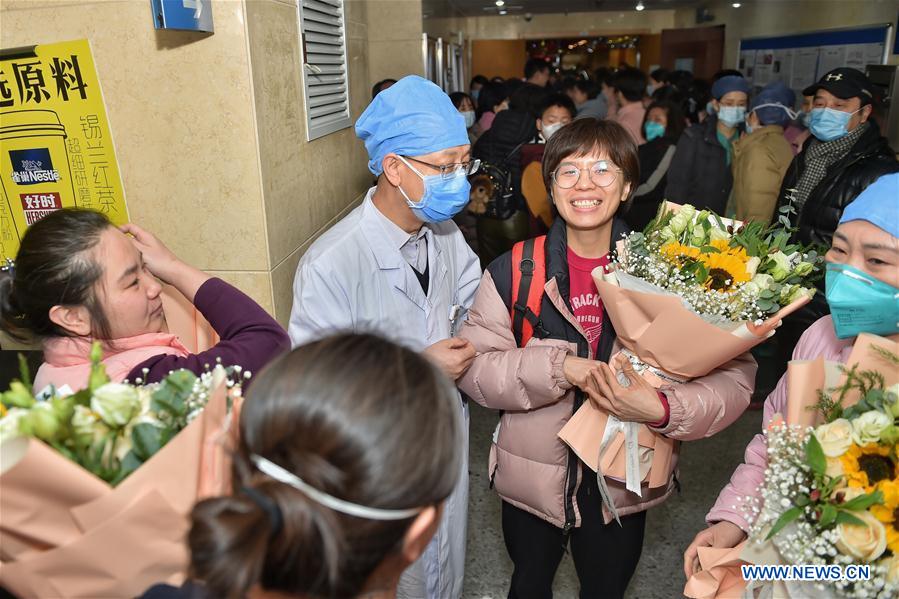 CHINA-BEIJING-EQUIPO MEDICO-AYUDA