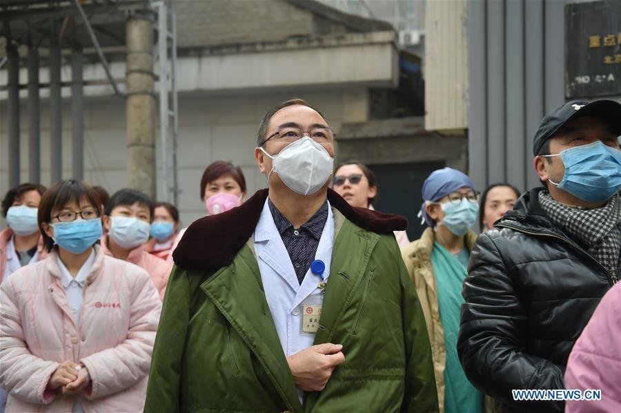 CHINA-BEIJING-EQUIPO MEDICO-AYUDA