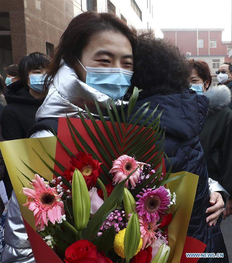 CHINA-BEIJING-EQUIPO MEDICO-AYUDA