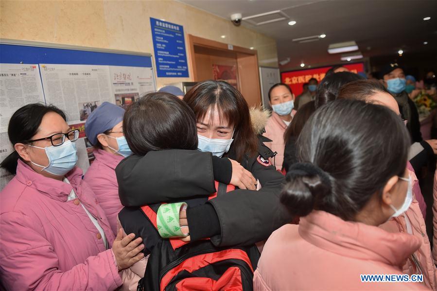 CHINA-BEIJING-EQUIPO MEDICO-AYUDA