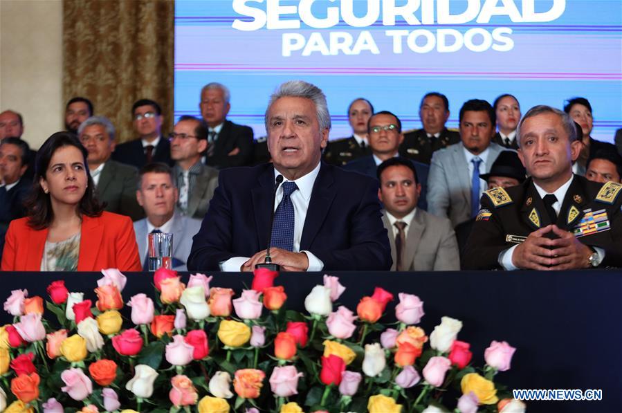 ECUADOR-QUITO-LENIN MORENO-CONGRESO