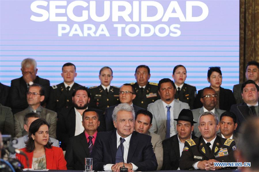 ECUADOR-QUITO-LENIN MORENO-CONGRESO