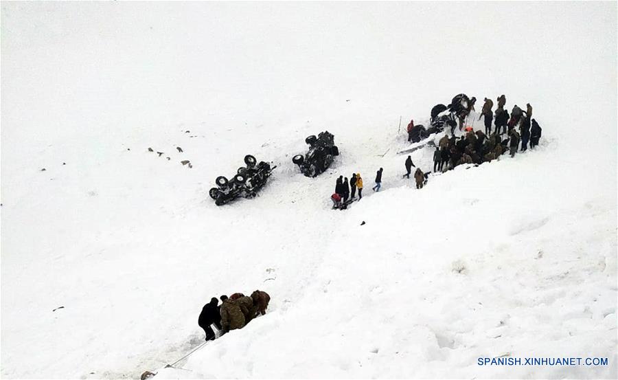 TURQUIA-VAN-AVALANCHA