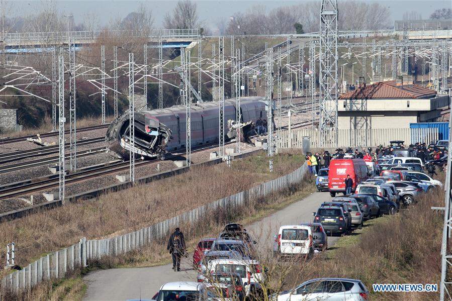 ITALIA-LODI-TREN-DESCARRILAMIENTO