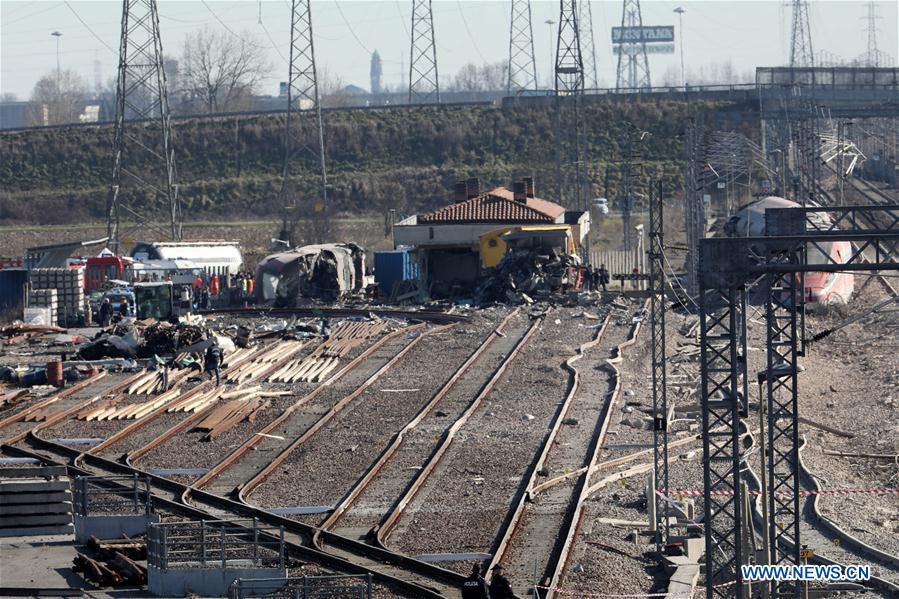 ITALIA-LODI-TREN-DESCARRILAMIENTO