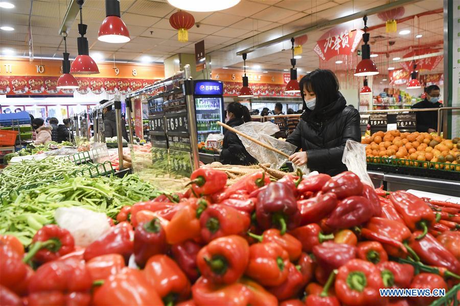 CHINA-CHONGQING-CORONAVIRUS-SUMINISTRO DE VEGETALES
