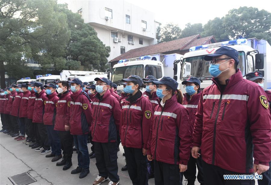 CHINA-HUNAN-CHANGSHA-EQUIPO MEDICO-AYUDA