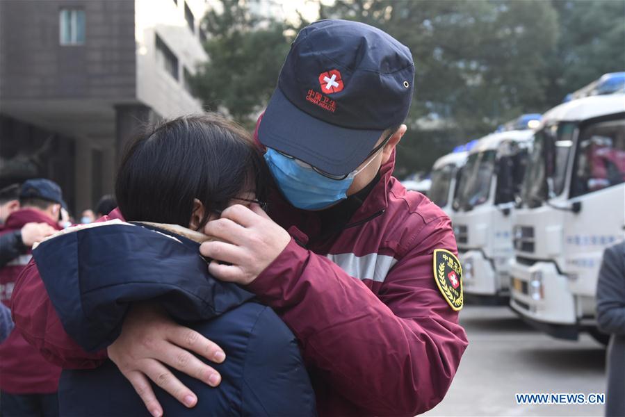 CHINA-HUNAN-CHANGSHA-EQUIPO MEDICO-AYUDA