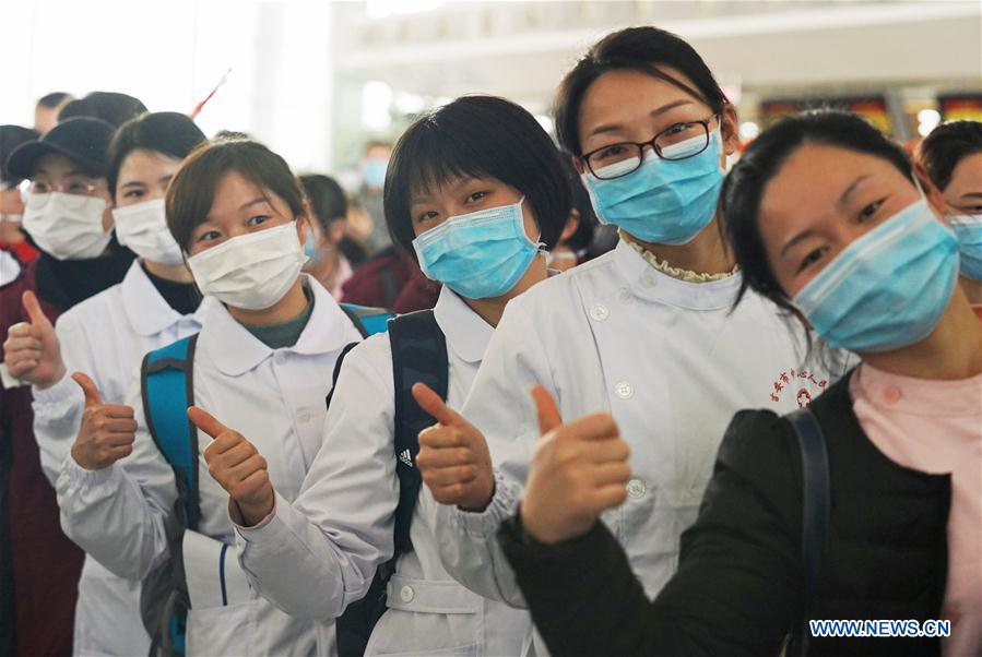 CHINA-JIANGXI-NANCHANG-EQUIPO EN ATENCION MEDICA-AYUDA