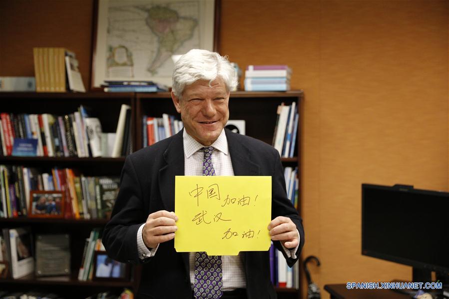 ONU-FABRIZIO HOCHSCHILD-CHINA-NUEVO CORONAVIRUS-RECONOCIMIENTO