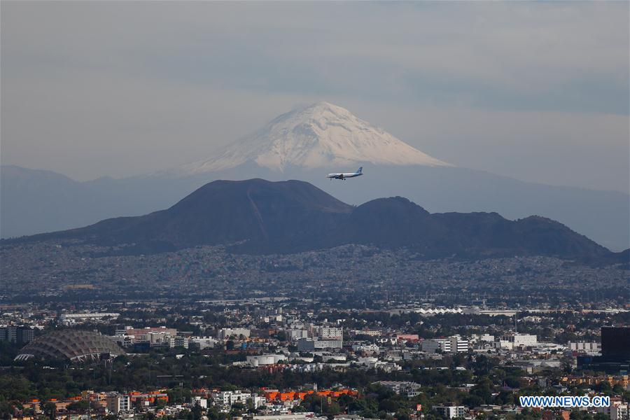 MEXICO-CIUDAD DE MEXICO-POPOCATEPETL 